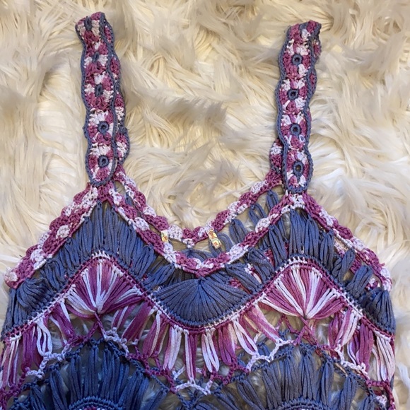 Macrame coverup - Picture 2 of 5